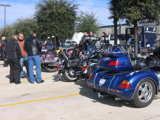 Ken Ward Memorial Santa Cop Toy Run